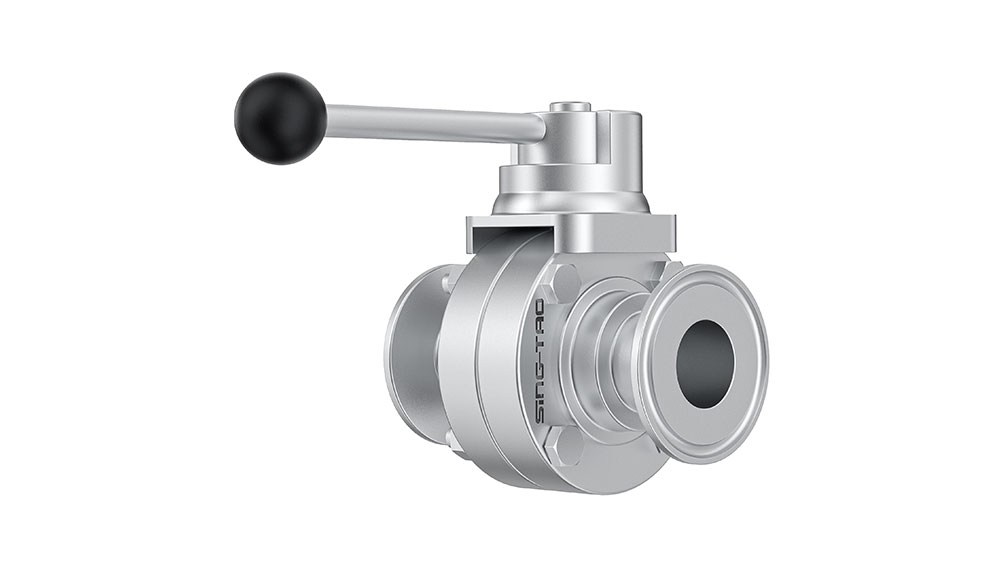 Sanitary Butterfly Valves