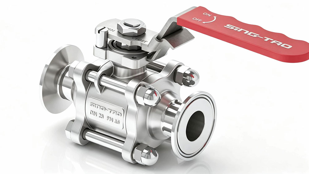 Sanitary Ball Valves