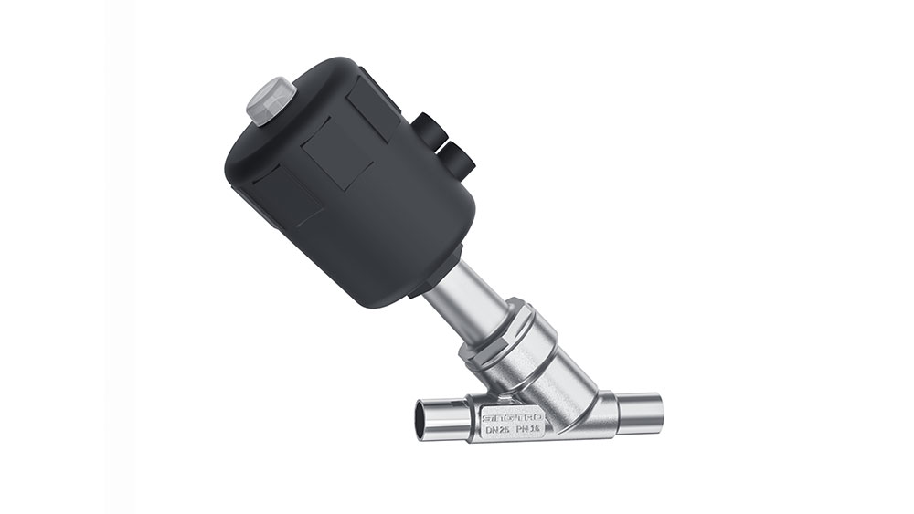 Angle Seat Valves